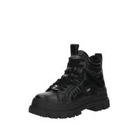 BUFFALO Bottines à lacets 'Aspha' noir, Taille 38