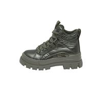 BUFFALO Bottines à lacets 'Aspha' vert foncé, Taille 37