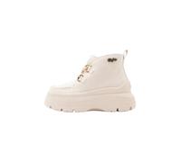 BUFFALO Bottines à lacets 'OLYMPIA' beige, Taille 36