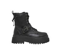 BUFFALO Bottines à lacets 'Pluto' noir, Taille 38