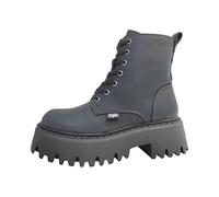 Buffalo Aspen Vegan Femme Noir Bottes - 39 EU