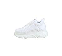 Buffalo Bottines CLD Corin pour homme - Végétalien - Pour femme, Blanc., 43 EU
