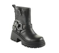 Buffalo Bottines femme Bravr Biker Lo