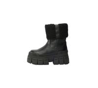 BUFFALO Bottines 'Gospher Fold' noir, Taille 37