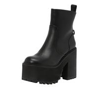 BUFFALO Bottines 'Killah Zip' noir, Taille 40