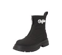 BUFFALO Bottines 'Lennox' noir / blanc, Taille 38