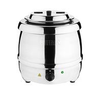 Marmite tout inox à soupe 10 litres, 450 W, 220 V - MONO
