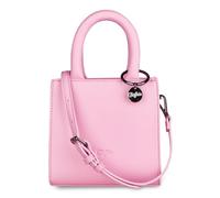 Buffalo Boxy Muse, Sac à Main Femme, Blanc/Motif Kiss, Taille Unique