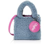 Buffalo Boxy02 Fur Soft Blue, Cross Femmes, Bleu Doux