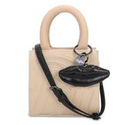 Buffalo Boxy13 Muse Latte, Sac à Main Femme, Crème, Einheitsgröße