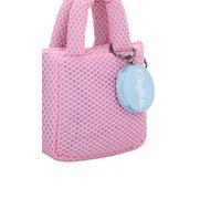 Buffalo Boxy15 Mini sac à main 17.5 cm meshy rose (BU5259850)