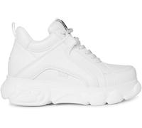 Buffalo Femme Cld Corin Basket, White, 39 EU