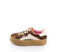 Buffalo Cajo - Léo/rose/blanc en cuir synthétique - Largeur normale
