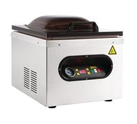 Buffalo Chamber Machine d'emballage sous vide en acier inoxydable 378 x 359 x 429 mm