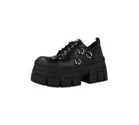 BUFFALO Chaussure à lacets 'Gospher' noir, Taille 36