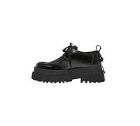 BUFFALO Chaussure à lacets 'Pluto Wallaby' noir, Taille 36