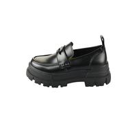 BUFFALO Chaussure basse 'Aspha' noir, Taille 39