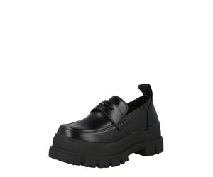 BUFFALO Chaussure basse 'Aspha' noir, Taille 41