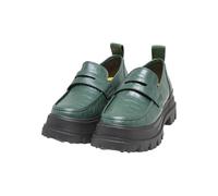 BUFFALO Chaussure basse 'Aspha' vert, Taille 39