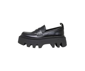 BUFFALO Chaussure basse 'Flora' noir, Taille 39