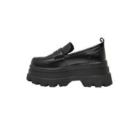 BUFFALO Chaussure basse 'Jupiter' noir, Taille 40