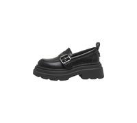 BUFFALO Chaussure basse 'Mars' noir, Taille 38