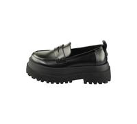 BUFFALO Chaussure basse 'Pluto' noir, Taille 39