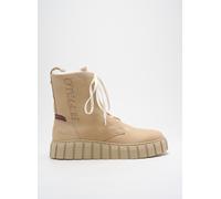 buffalo chaussures femme de couleur beige