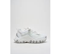 BUFFALO Baskets basses 'Trail One' gris clair / blanc / blanc cassé, Taille 41