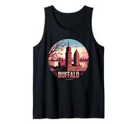 Buffalo City New York États-Unis Débardeur