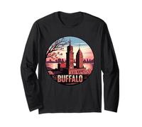 Buffalo City New York États-Unis Manche Longue