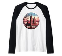 Buffalo City New York États-Unis Manche Raglan