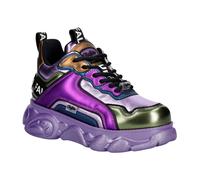 Buffalo - Cld Chai Baskets - Femme - Chaussures - Multicolore - Taille: 37 EU