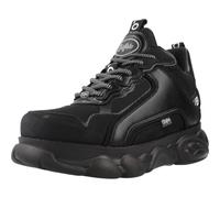 BUFFALO Baskets basses 'Chai' noir, Taille 44