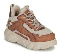 Baskets basses femmes Buffalo CLD CHAI WARM Marron 36