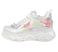 Buffalo Baskets femme CLD Corin Butterfly BN1636689 Menthe/Rose/Blanc Taille 39