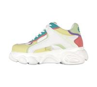 BUFFALO Baskets basses mélange de couleurs / blanc, Taille 39