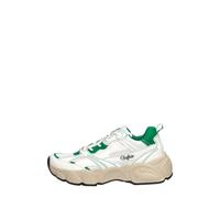 Buffalo - CLD Run RT Baskets Laag - Homme - Chaussures - Blanc - Taille: 39 EU