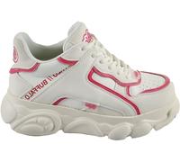 Buffalo Baskets Echo Chunky pour femme, blanc/rose, 7 UK