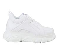 Buffalo Corin, Baskets Hautes Femme, Blanc (White 000), 40 EU