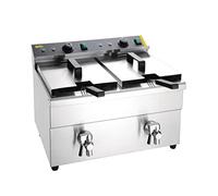 Friteuse Induction Double 2x3kW Buffalo