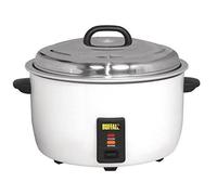 Buffalo Cuiseur À Riz Marmite À Riz Électrique Buffalo 10l. Puissance : 2.95kw. Capacité: 23l (60 Portions) De Riz Cuit / 10l De Riz Sec. Dimensions: