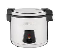 Buffalo Cuiseur à riz professionnel J300 – Antiadhésif 1,95 kW – Capacité 13L cuit / 6L cru