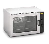 Buffalo CW864 Four à convection en acier inoxydable Capacité 100 l Hauteur 520 mm Largeur 800 mm Longueur 600 mm