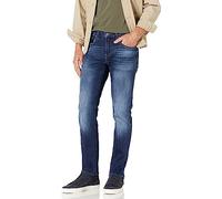 Buffalo David Bitton Ash Fashion Jeans, Indigo poncé et délavé, 38 W/32 L Homme
