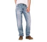Buffalo David Bitton Jean Driven Relaxed Denim pour Homme - Jeans - Droit - Homme
