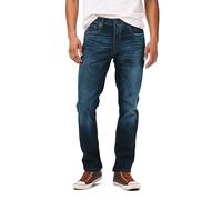 Buffalo David Bitton Slim Ash Jeans, Indigo Moyen Clair, 32 W/32 L Homme