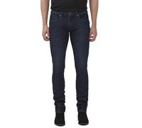 Buffalo David Bitton Men's Max-x Skinny Fit Denim Pant, Light Medium Indigo, 34 34