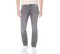 Buffalo David Bitton Slim Ash Jeans, Gris poncé, 40 W/32 L Homme