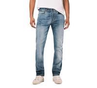 Buffalo David Bitton Slim Ash Jeans, Indigo, 33 W/34 L Homme